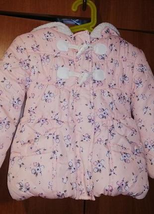 Куртка Code george демісезонна або євро зима 2-3 роки