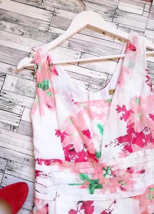Изумительное батистовое платье bandolera в цветочный принт4 фото