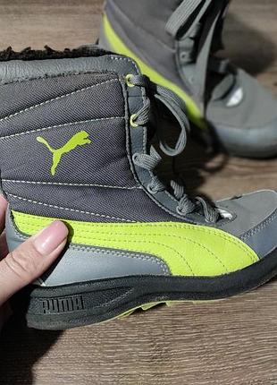 Черевики зимові демосезонные puma