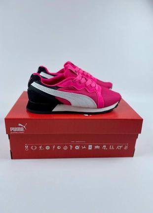 Кросівки puma fast жіночі puma cali рожеві adidas iniki весна adidas campus nike air max, adidas samba, nike jordan 1, nike huarache8 фото