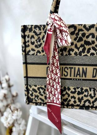 Женская сумка шоппер в стиле christian dior tote book2 фото