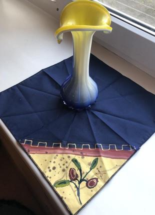 Салфетка ручной работы роспись