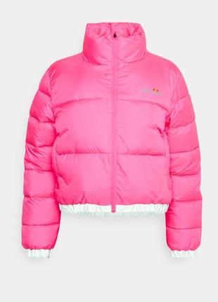Куртка пуховик ellesse neon pink