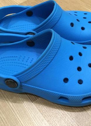 Аквашузы сандалии crocs р-р.10-11(28/29)