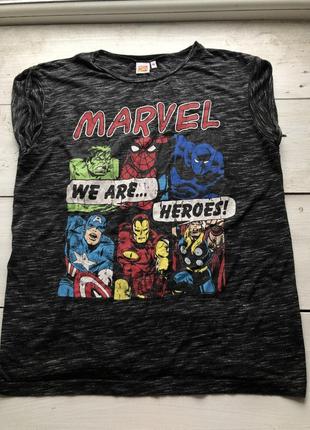 Marvel футболка1 фото