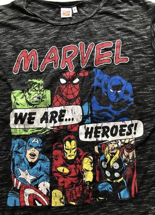 Marvel футболка2 фото