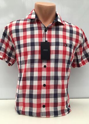 Мужская рубашка, чоловіча сорочка льон