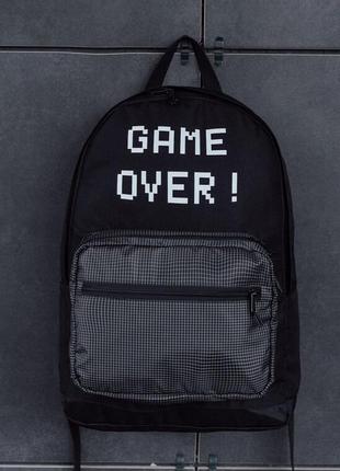 Молодежный рюкзак staff game over 25l black