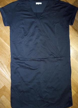 Черное платье-туника р. s moss copenhagen