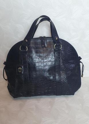 Велика шкіряна сумка emporio New armani, оригінал