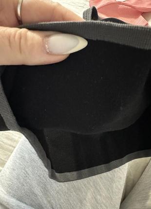 Ліфчик якісний топ утяжка на бретельках під брюки спортивні штани якісні чашки знімати xs s 447 фото