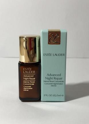 Advanced night repair intense reset concentrate