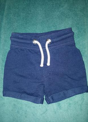 Шорты next на девочку или мальчика 6-9 мес