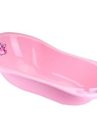 Детская ванночка для купания, розовая от imdi
