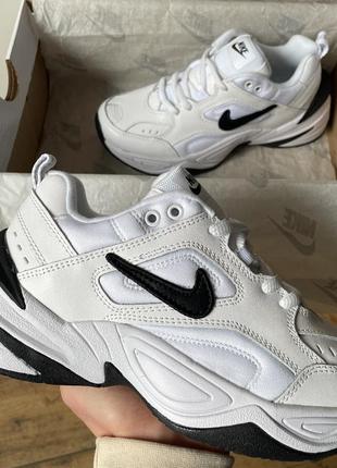 Nike m2k tekno "white black" 36