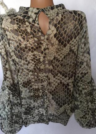 Шикарная блуза с роскошными рукавами3 фото