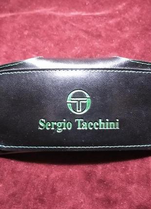 Футляр чехол sergio tacchini  для очков. италия.