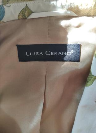 Пиджак luisa cerano3 фото