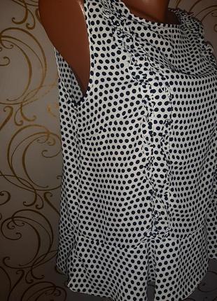 Блуза в горошок💣 3