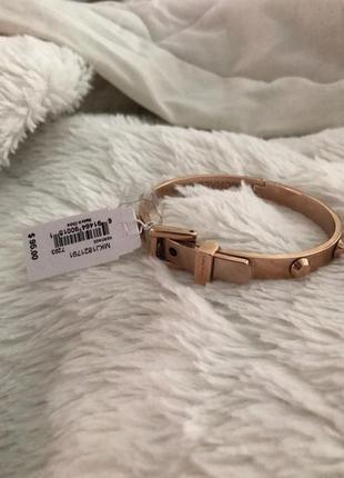 Michael kors bangle rose gold оригинал браслет майкл корс