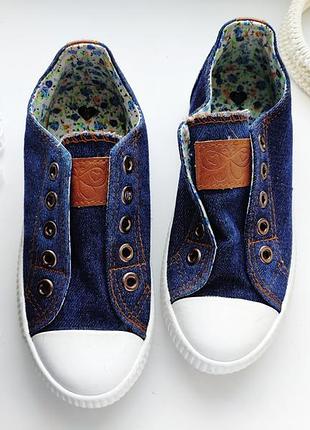 Джинсовые кеды  артикул: 7324