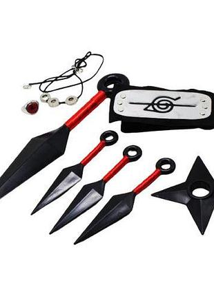 Набір аксесуарів akatsuki