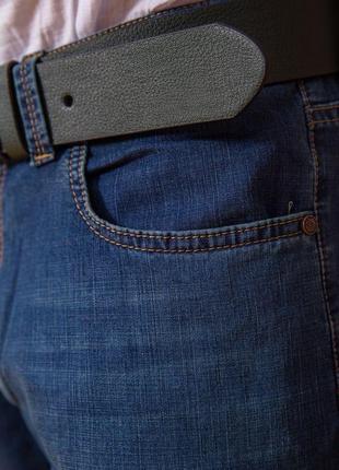 Джинси чоловічі, колір джинс, 194r401006 фото