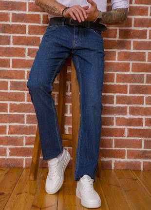 Джинси чоловічі, колір джинс, 194r401002 фото