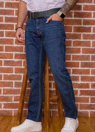 Джинси чоловічі, колір джинс, 194r401003 фото