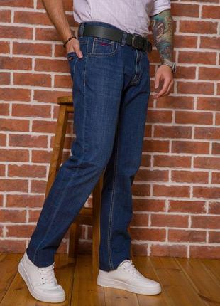 Джинси чоловічі, колір джинс, 194r401004 фото