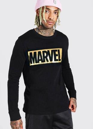 Лонгслив мужской marvel primark