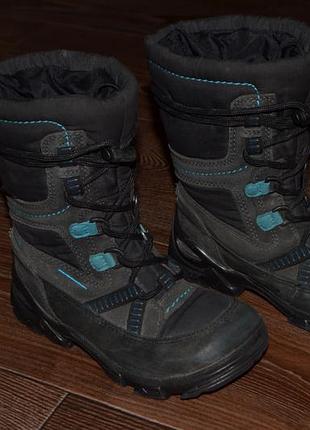 Зимние сапоги ecco 27р gore-tex