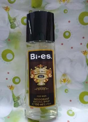 Дезодорант  спрей royal brand gold 100ml