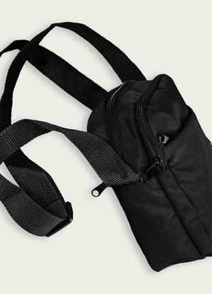 Барсетка puma черная мужская сумка через плечо пума сумка puma2 фото