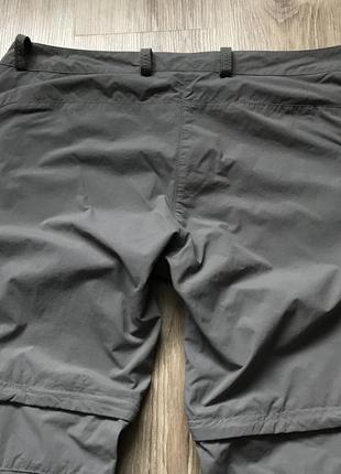 Штаны треккинговые шорты туристические трансформеры походные спортивные5 фото