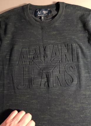 Кофта,свитшот  armani jeans,3 фото