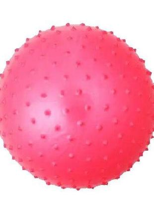 М'яч для фітнесу "gymnastic ball", рожевий (65 см)1 фото