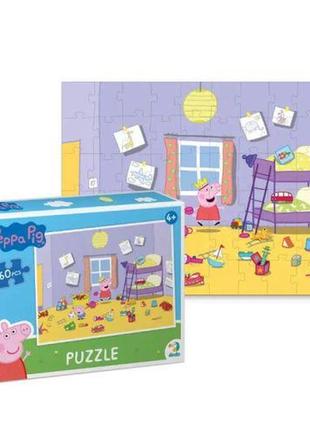 Пазлы "peppa pig", 60 элем.