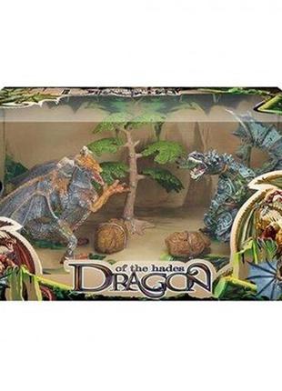 Набір драконів "dragon of the hades" краєвид 1