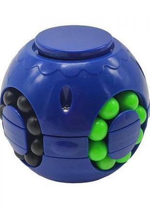 Головоломка "puzzle ball", синий