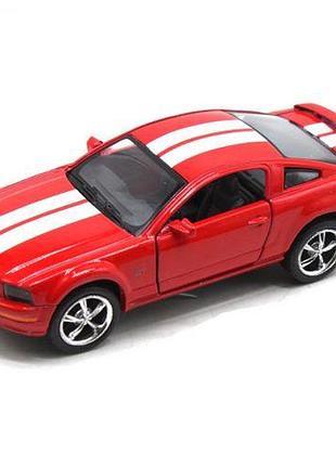 Машинка kinsmart "ford mustang gt 2006" (красная)