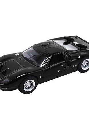 Машинка kinsmart "ford gt 40 mkii", черна