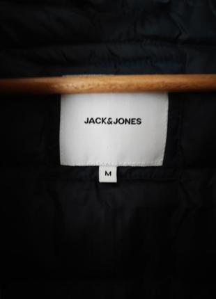 Весенняя легкая стеганная куртка m jacks &amp;jonenes4 фото