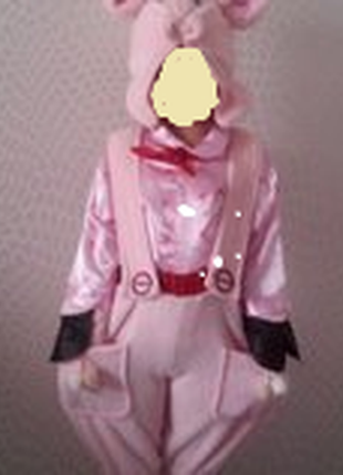 Яркий костюм пылинка, свинка пепа на 4-7 лет4 фото