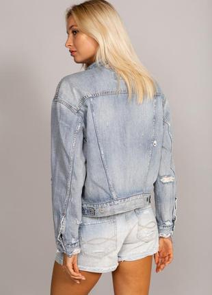 Крутая джинсовка куртка бойфренд от  ralph lauren оригинал хит4 фото