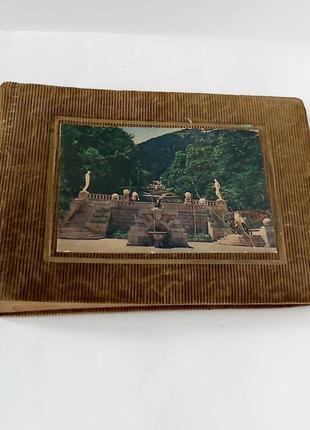 Альбом для фото винтаж 1956 г.