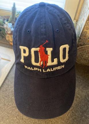 Кепка, бейсболка polo ralph lauren