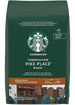 Кофе starbucks молотый