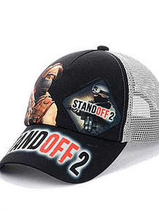 Дитяча кепка c сіткою stand off 2