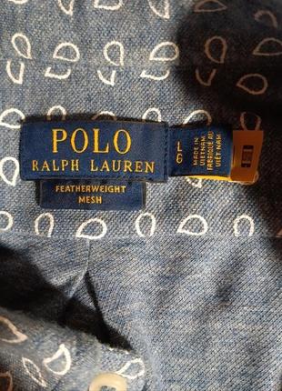 Рубашка polo ralph lauren3 фото